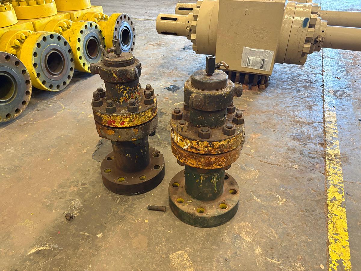 Used (2) 4-1/16” x 16” spacer spools w/ 1002 weco flanges