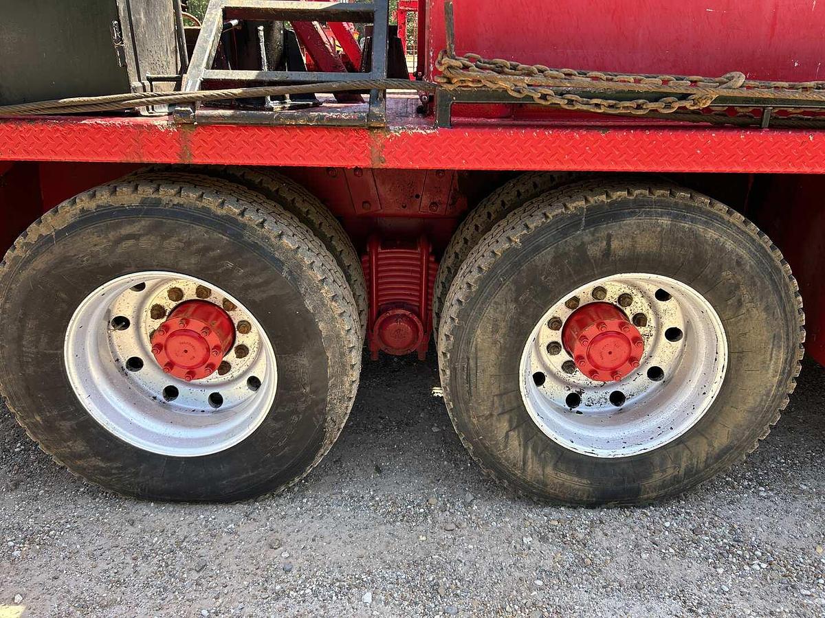 Used FRANKS 658 DD 67'-65,000 13-5/8" X 11" SINGLE POLE WELL SERVICE WORKOVER RIG