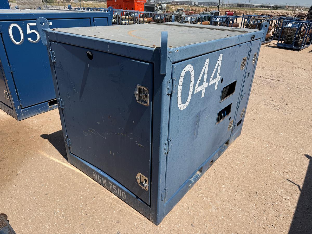 Used SELF CONTAINED 20K WP GREASE INJECTION UNIT COMBO P/B 8.4-KW ISUZU DIESEL GENERATOR