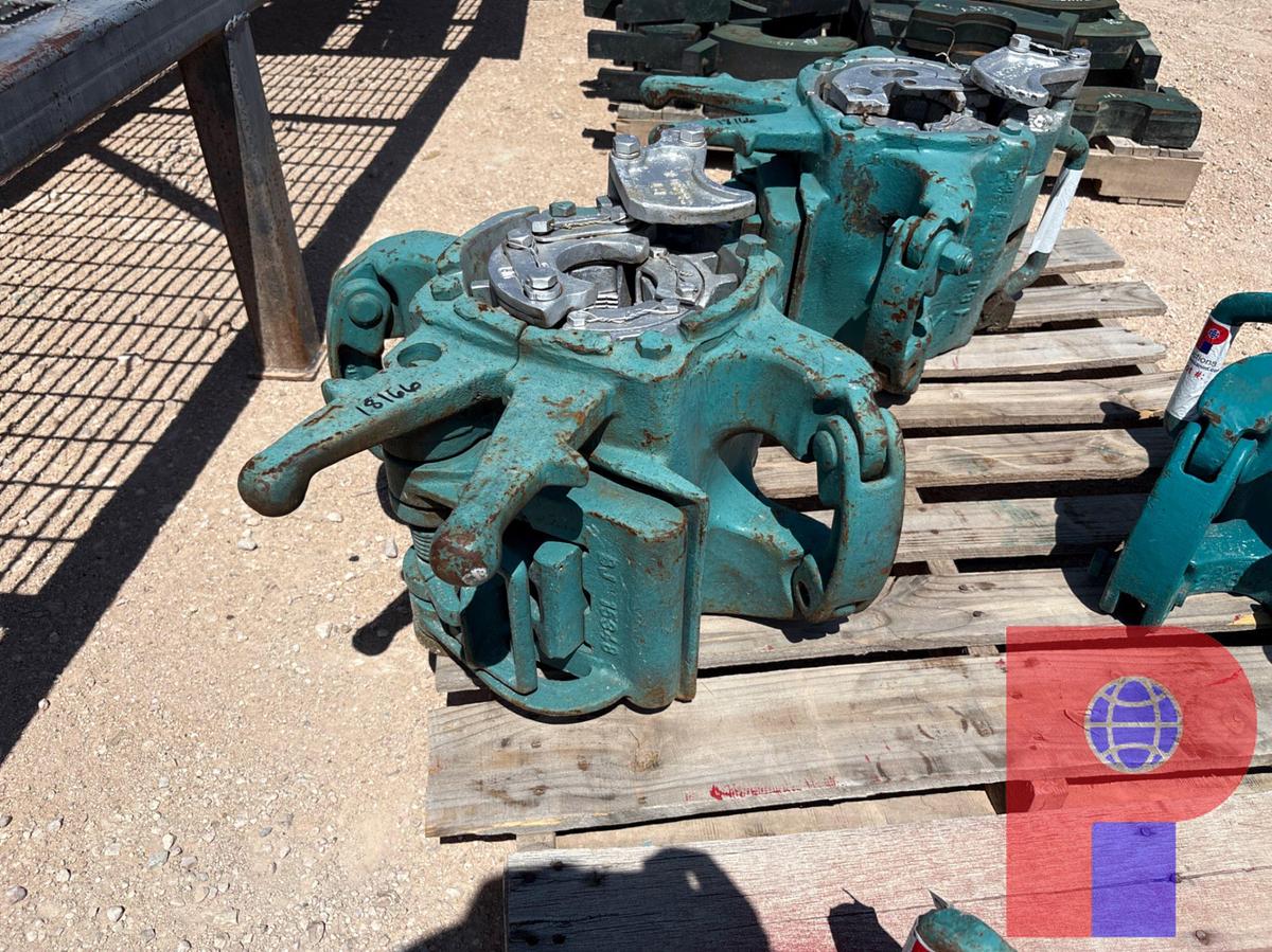 Used BJ YT 75 Ton SLIP TYPE ELEVATOR w/ 2-7/8" Slips