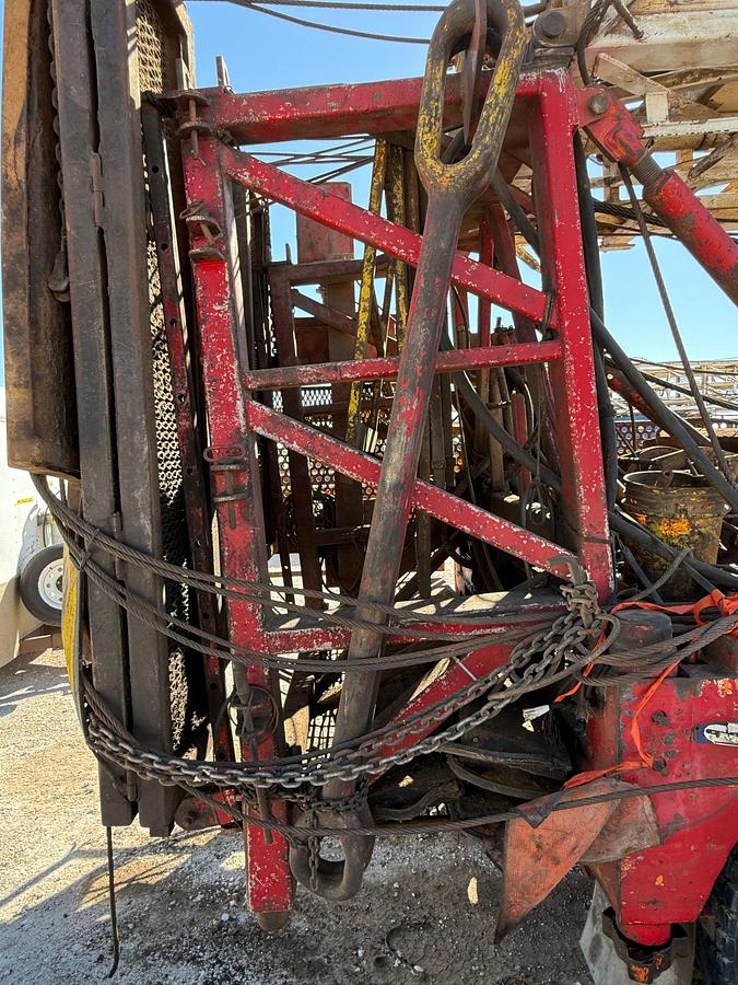 Used 1982 COOPER LTO-550 DD (97’-200K) 5-AXLE WORKING WELL SERVICE RIG PACKAGE LOTS TO INCLUDE 97 - 97F