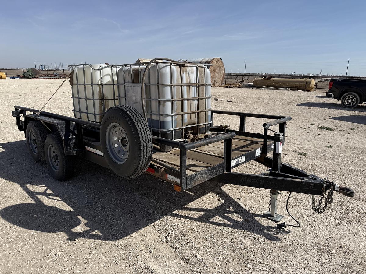 Used 2008 MAXX-D 16’ X 7’ T/A BUMPER PULL UTILITY TRAILER