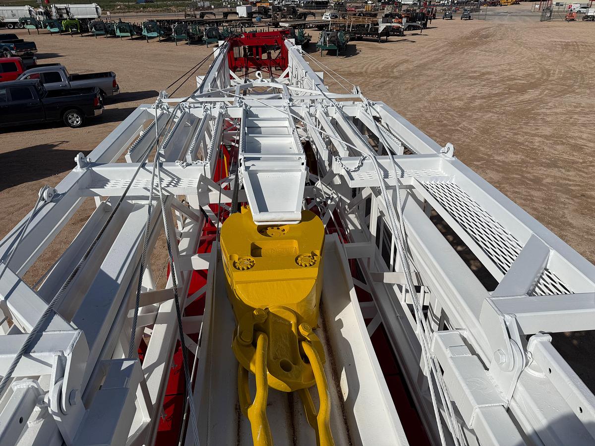 Used 2006 RIG WORK MUSTANG 550 DD 104’-275K 5-AXLE WELL SERVICE RIG