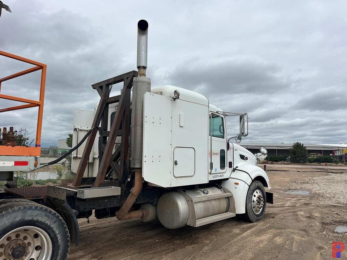 Used 2008 PETERBILT 386 T/A SLEEPER HAUL TRUCK