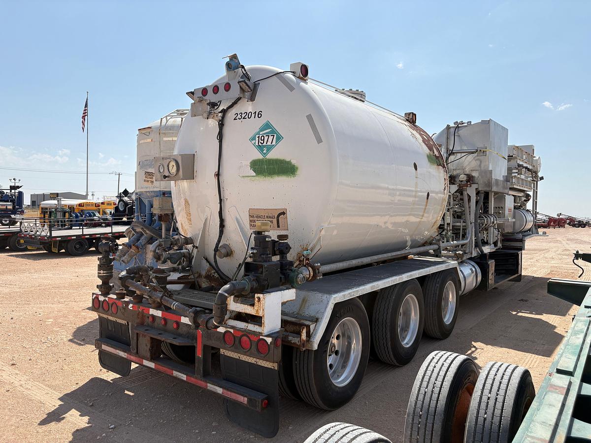 Used 2005 LORNE’S 3-AXLE CS&P QUINTAPLEX NITROGEN PUMP TRAILER