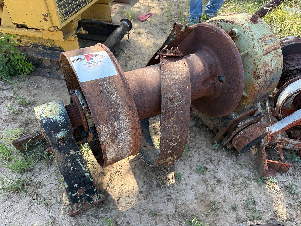 Used BRADEN MS50 (100K LBS) MECHANICAL WINCH