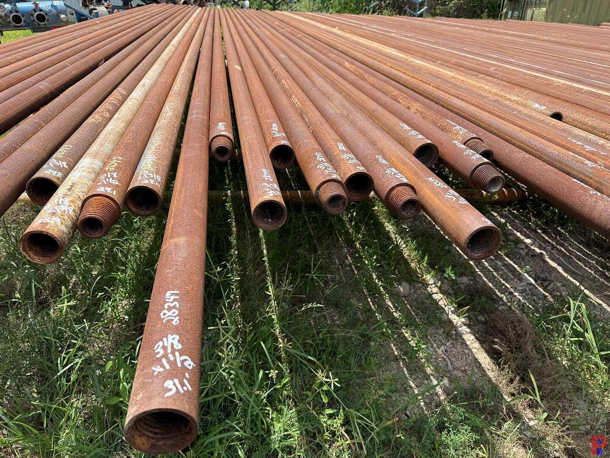 Used 3-1/8”OD X 1-1/2”ID X 31.1’L DRILL COLLAR