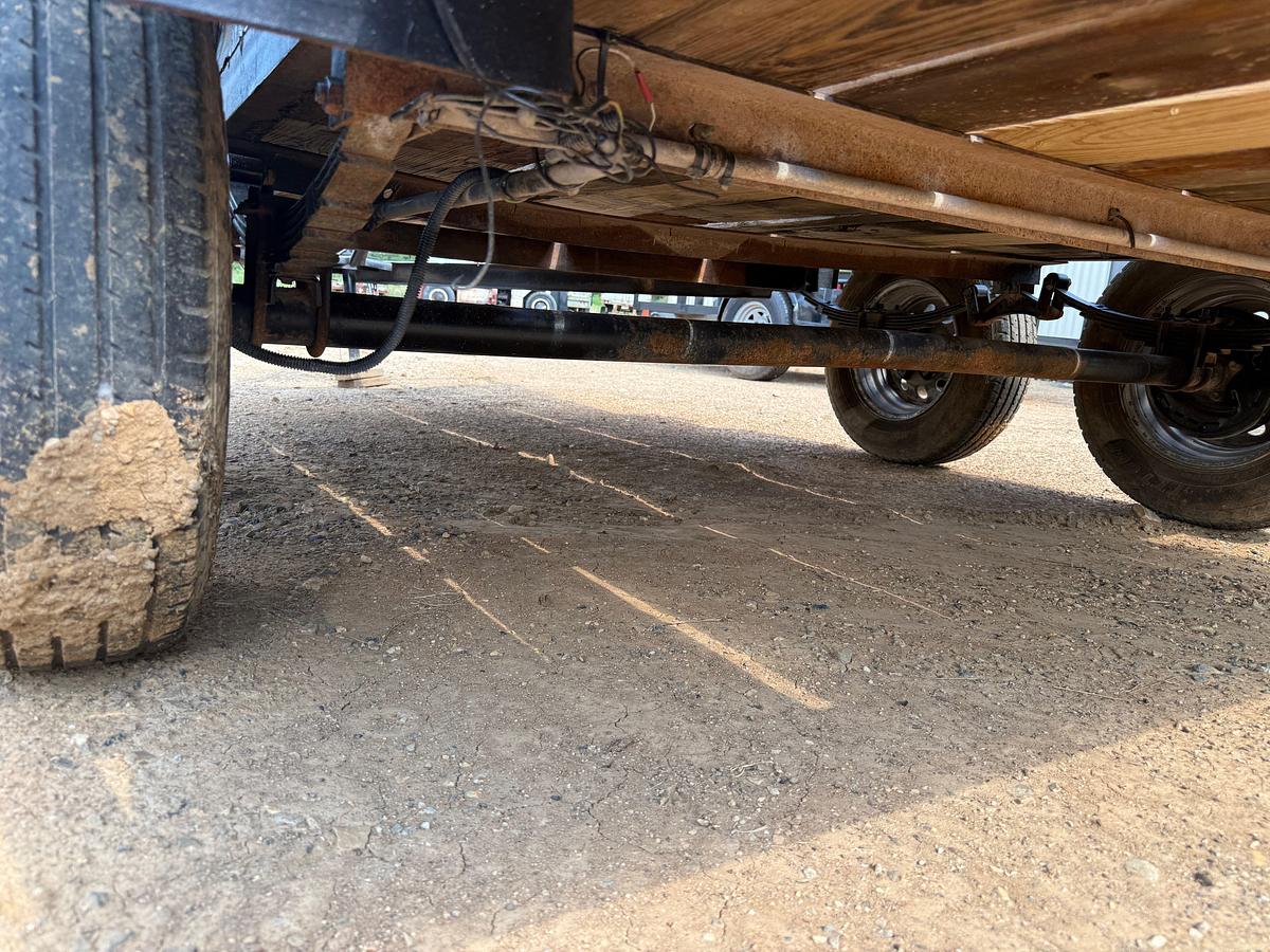 Used 2014 TIGER TRAILERS 12' X 6' T/A BP UTILITY TRAILER