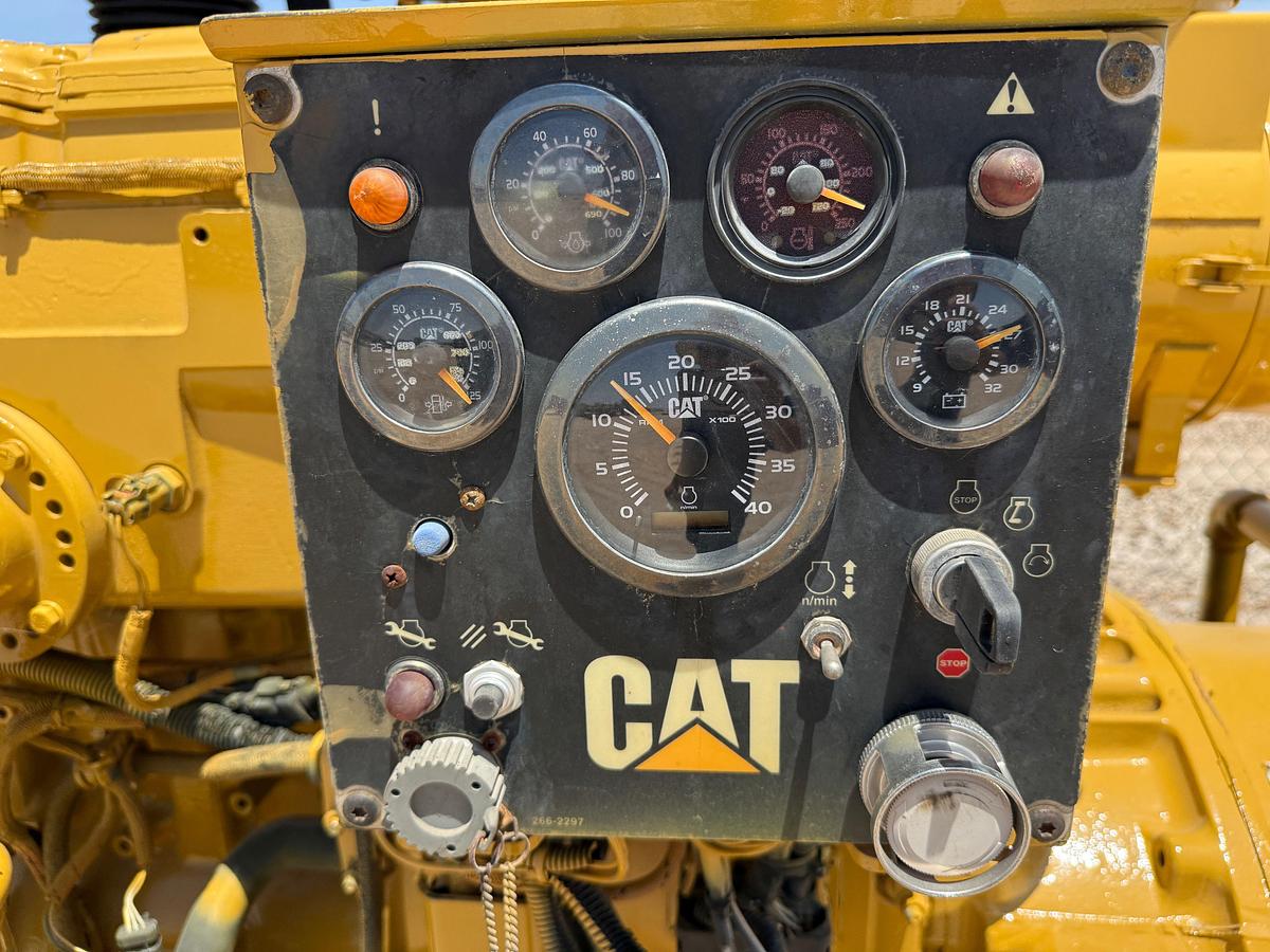 Used CATERPILLAR C15 SER: MCW, 540-HP POWER UNIT W/ C-195-100 TORQUE CONVERTER
