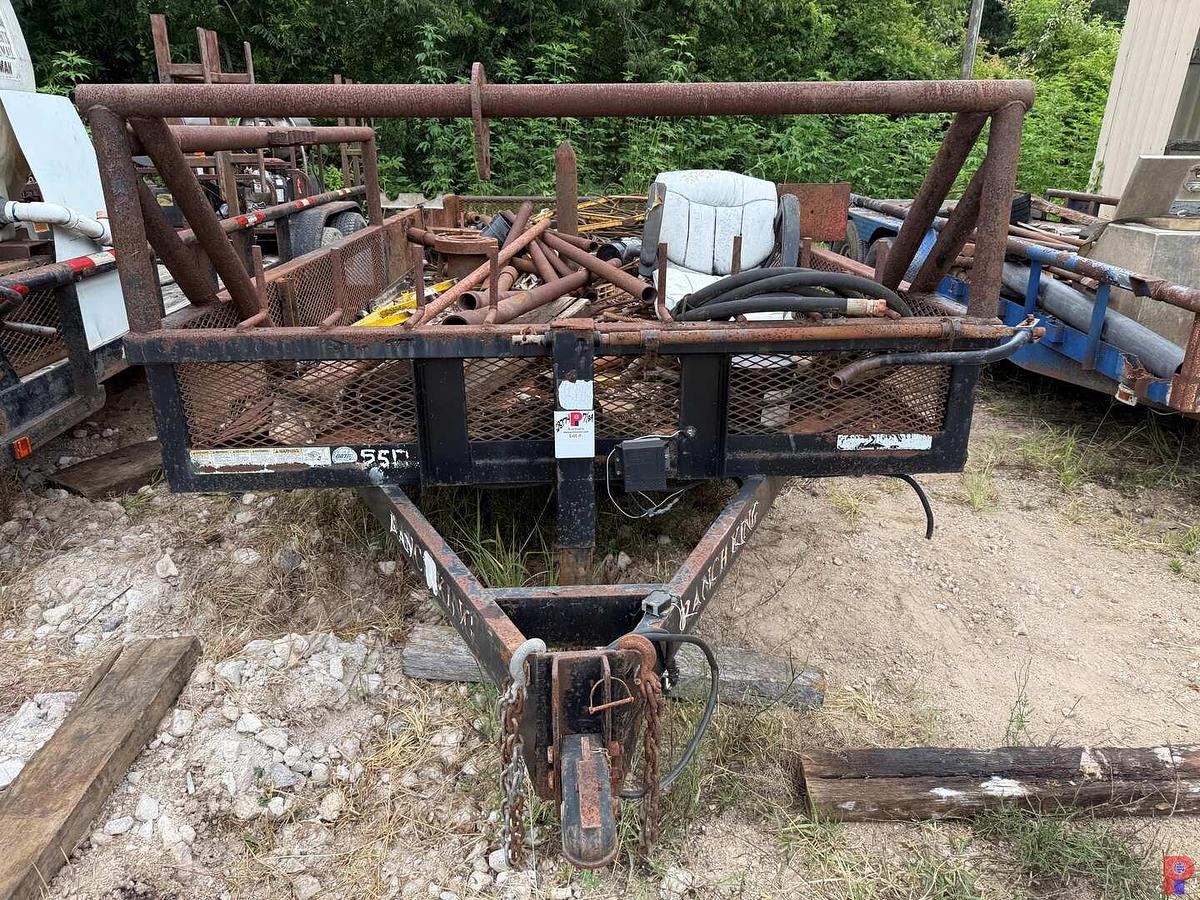 Used RANCH KING 20’ T/A BUMPER PULL TRAILER