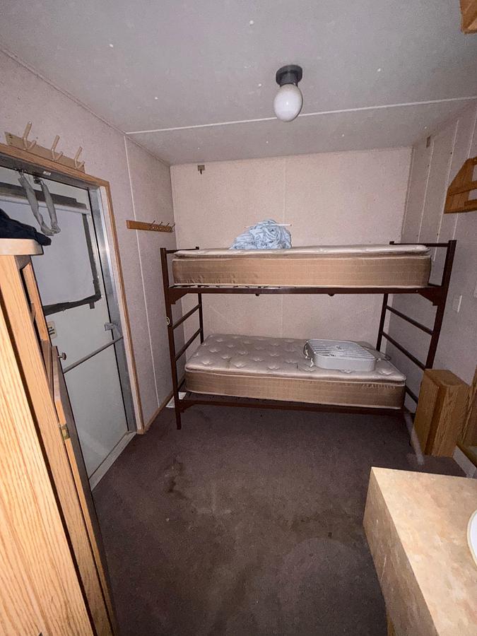 Used 60’L X 12’W X 11.6’H 2003 ALTA-FAB 3-BEDROOM 2-BATH CREW LIVING QUARTERS, SKIDDED