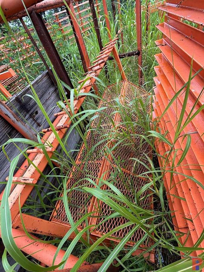 Used 25’L X 2.6’W X 5.2’H FISHING TOOL RACK