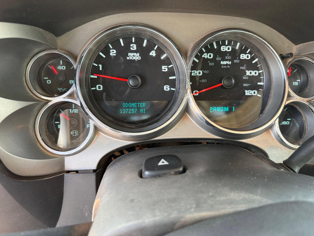 Used 2010 CHEVROLET  SILVERADO 3500 4X4 ROUSTABOUT WINCH TRUCK