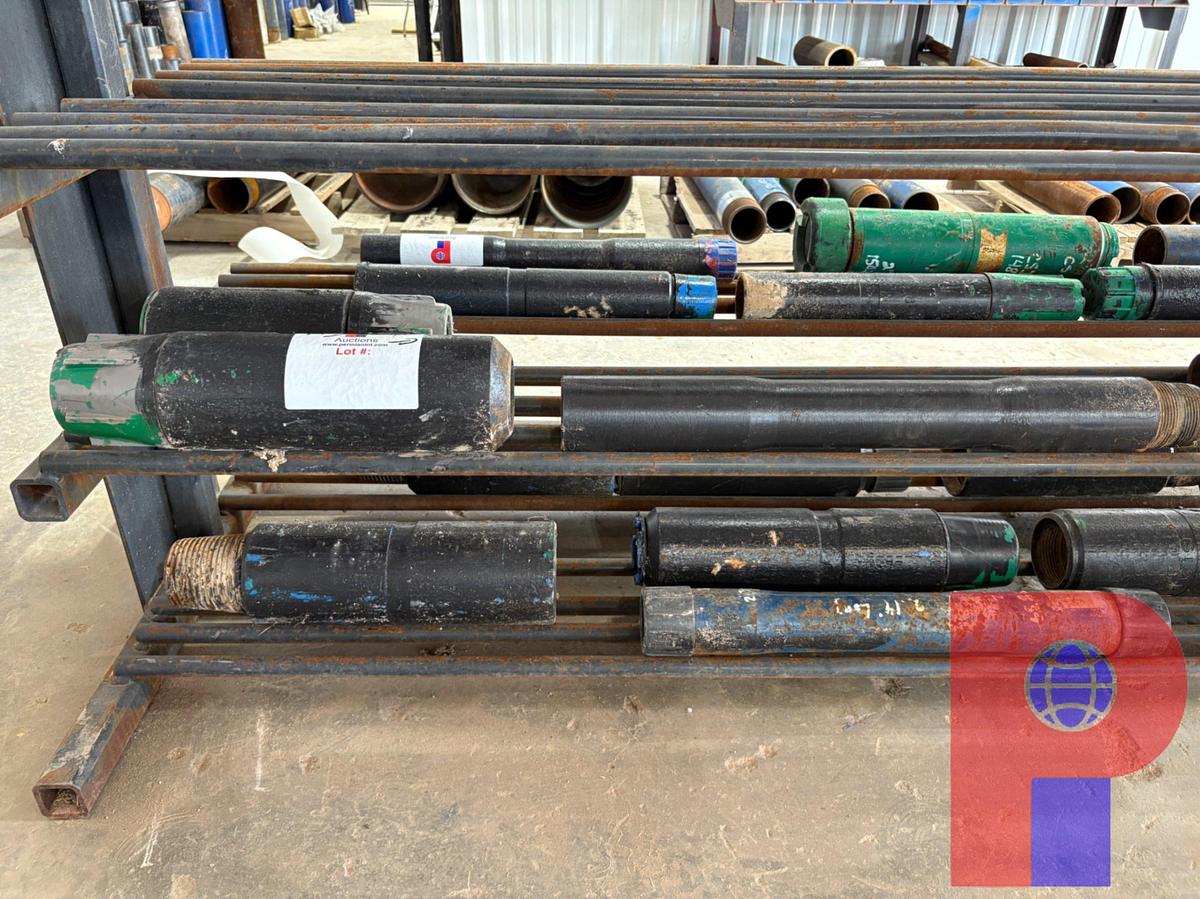 Used (13X$) (13) ASSORTED X-OVER SUBS