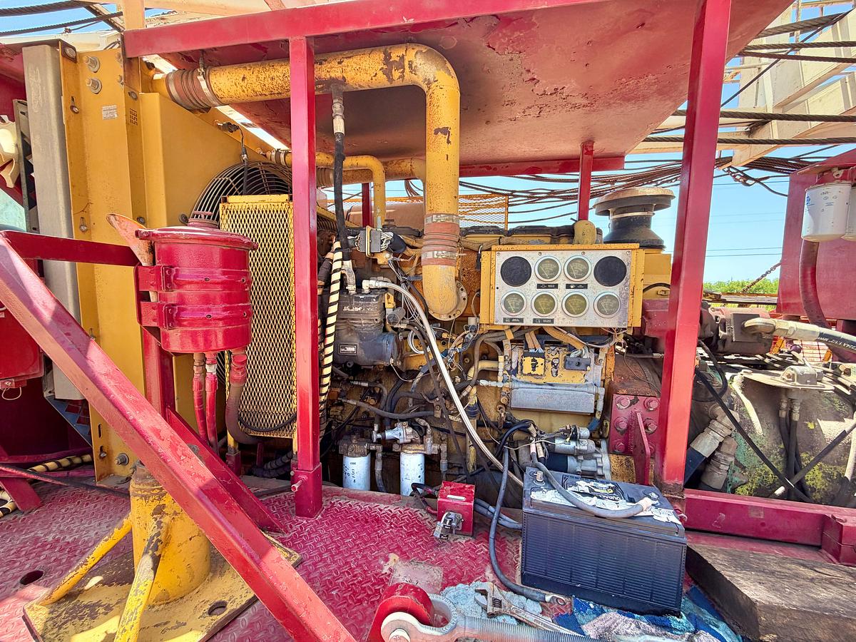 Used Cooper LTO 350 DD Well Service Rig w/ 97 x 200k Mast (Last Worked July 2026)