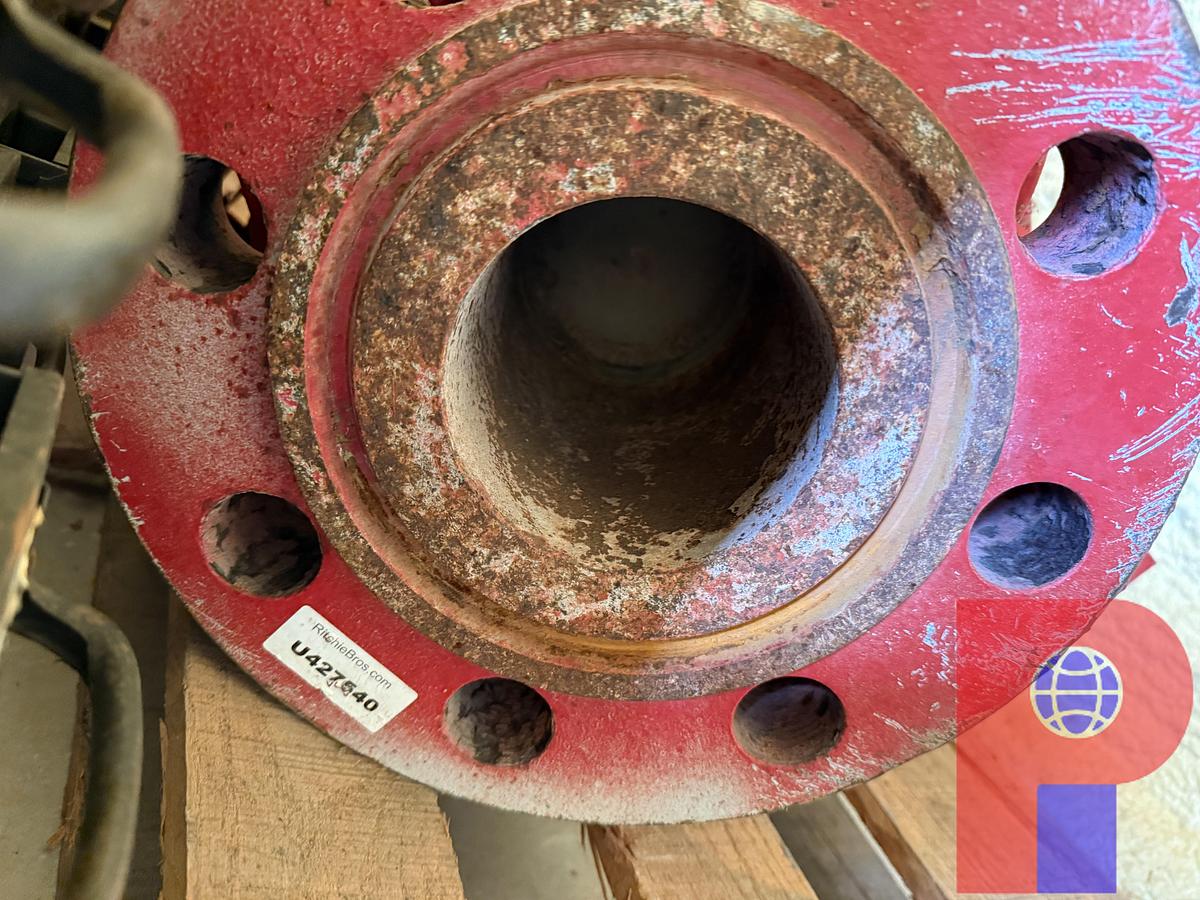 Used (2) NACE 4X4 6FA V515, 3,200 WP, FLOW VALVES