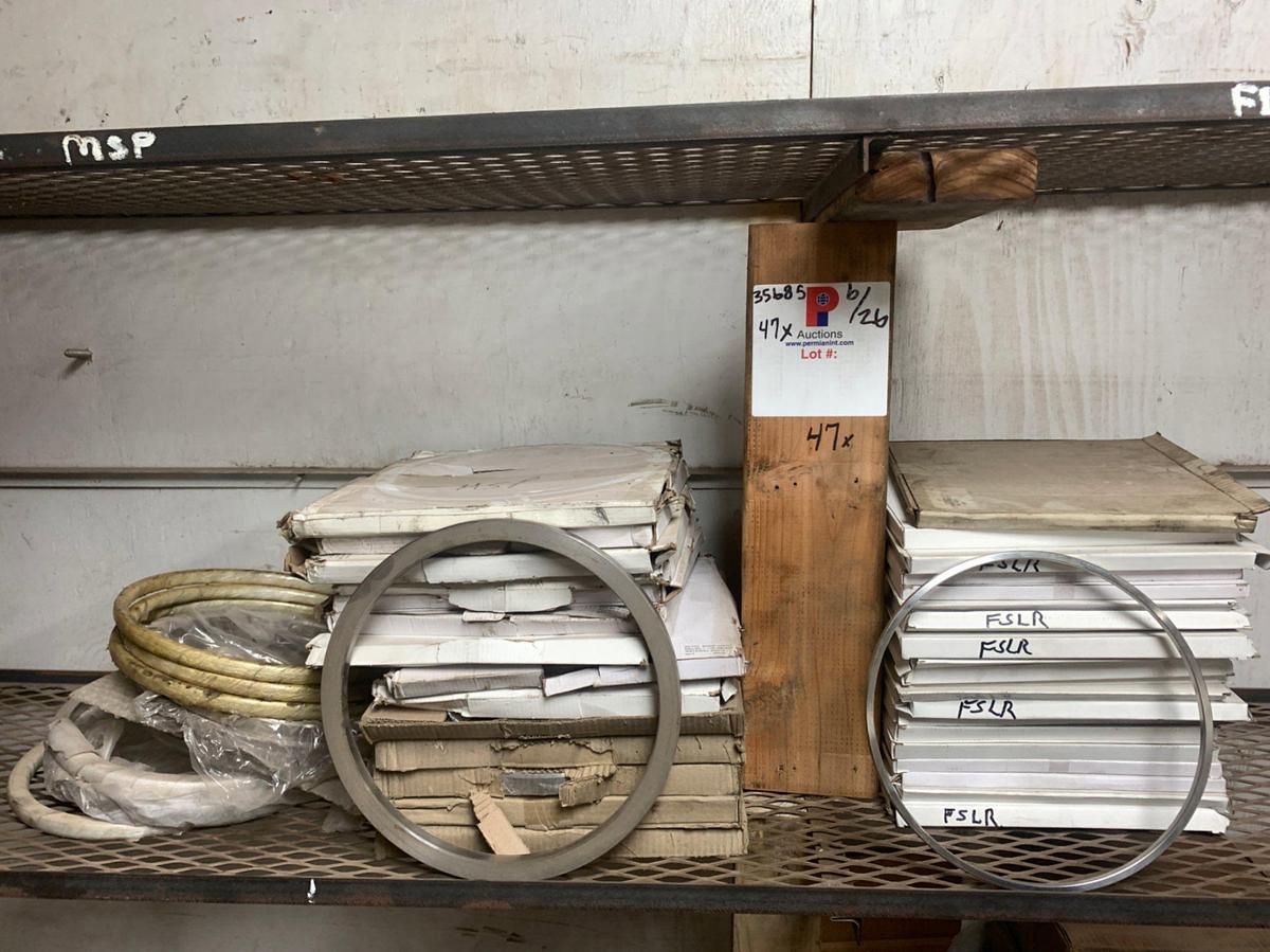 Used (47) 7 1/16” 10k Bonnet Gaskets
