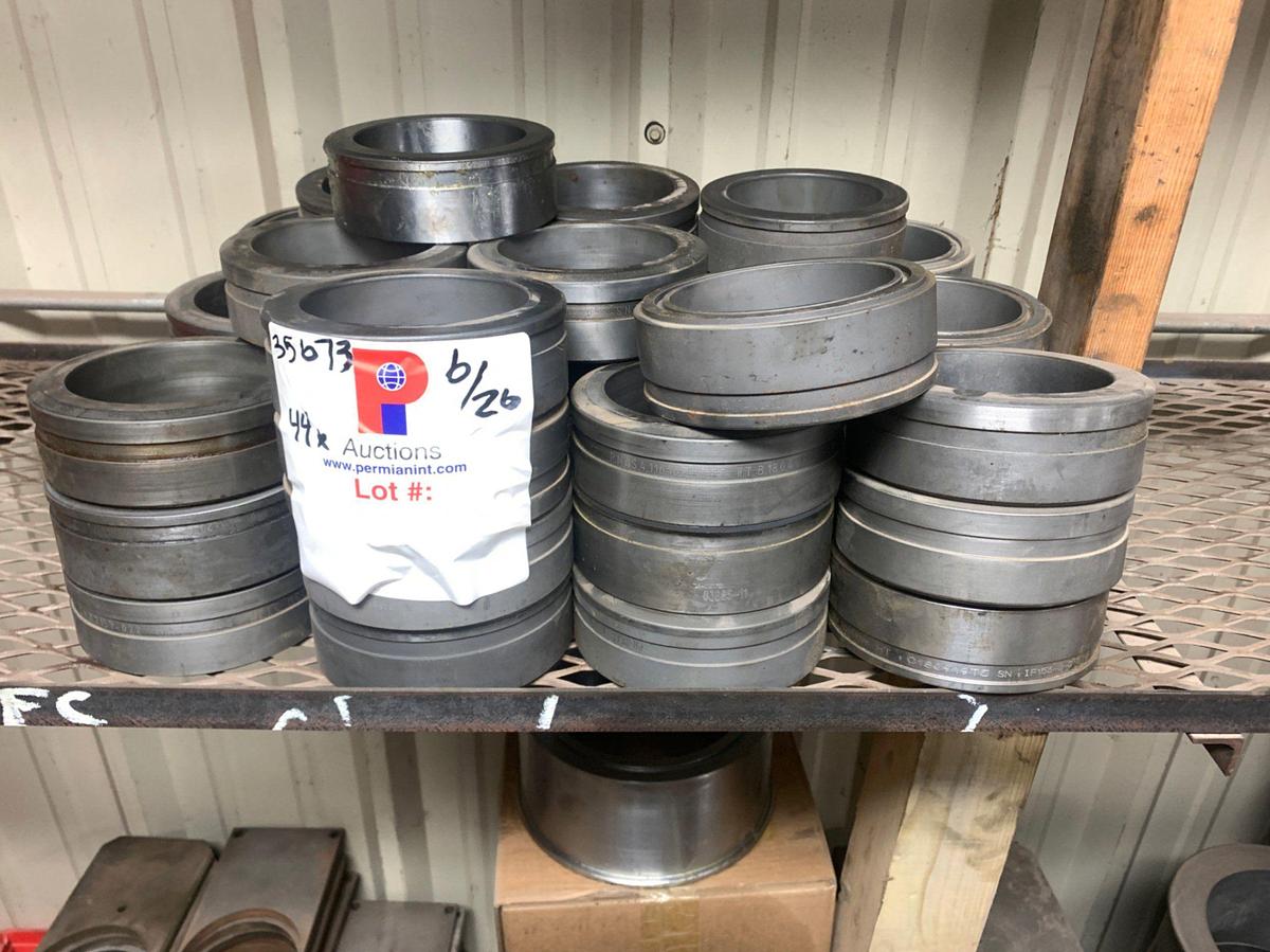 Used (44) 4 1/16” 10k Valve Seats