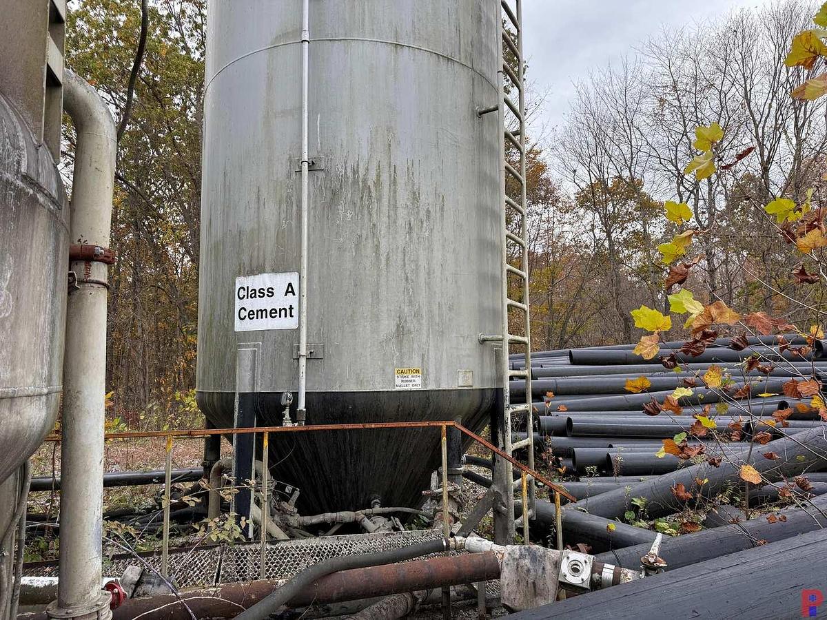 Used 2012 WILCO 5-SILO PORTABLE CEMENT BULK PLANT PACKAGE