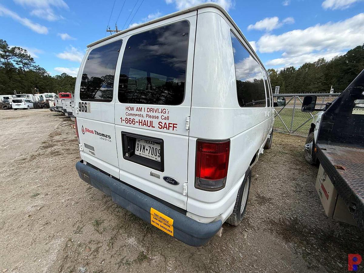 Used 2013 FORD E-SERIES PASSENGER VAN