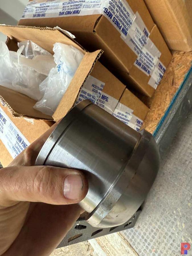 Used C2ROW5- (7) HAMMER WING NUTS, (2) BOXES RETAINER RINGS, (4) 3” KEMPER SWIVEL KITS, (18) 1”LT PL VLV REPAIR KIT, SEE DETAILS