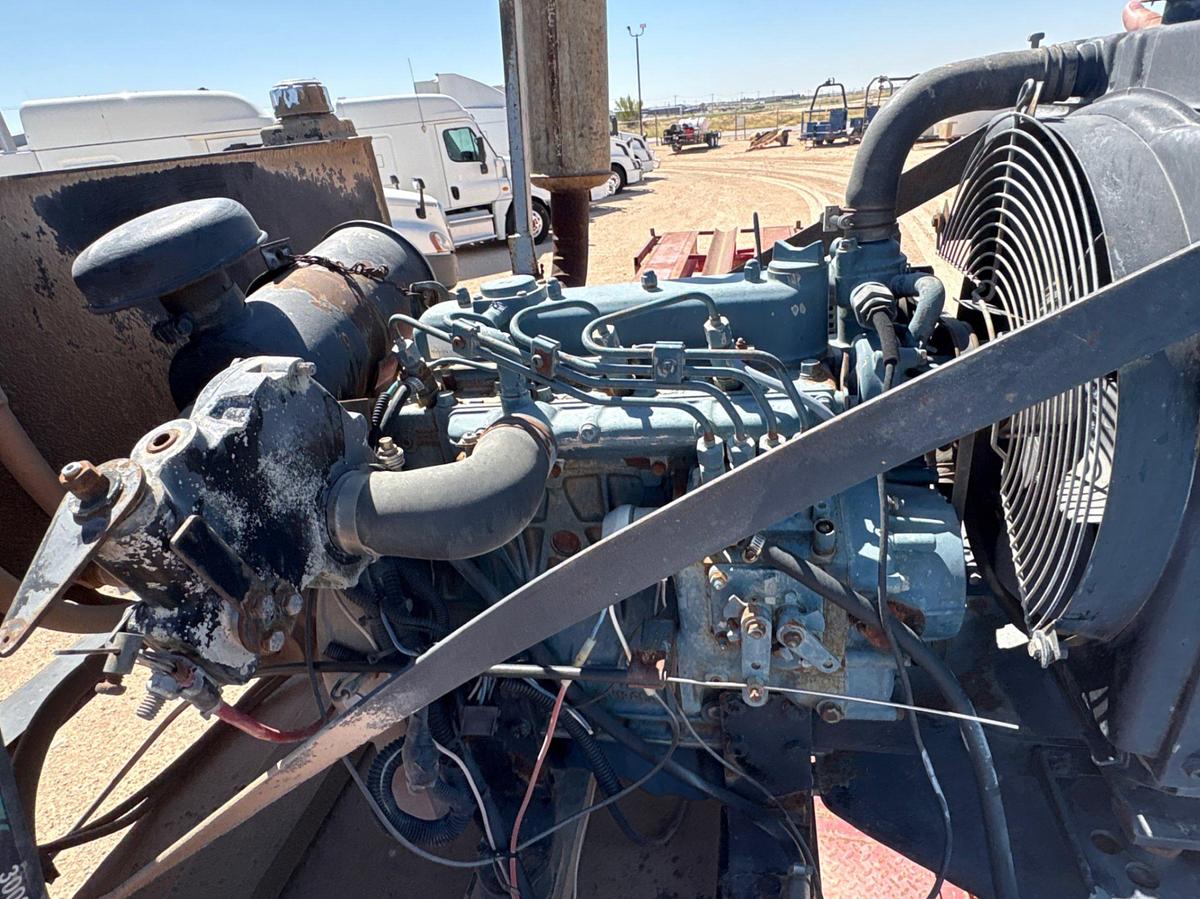 Used 2006 CROWN  30’ X 64” S/A GOOSENECK PIPE HANDLER TRAILER