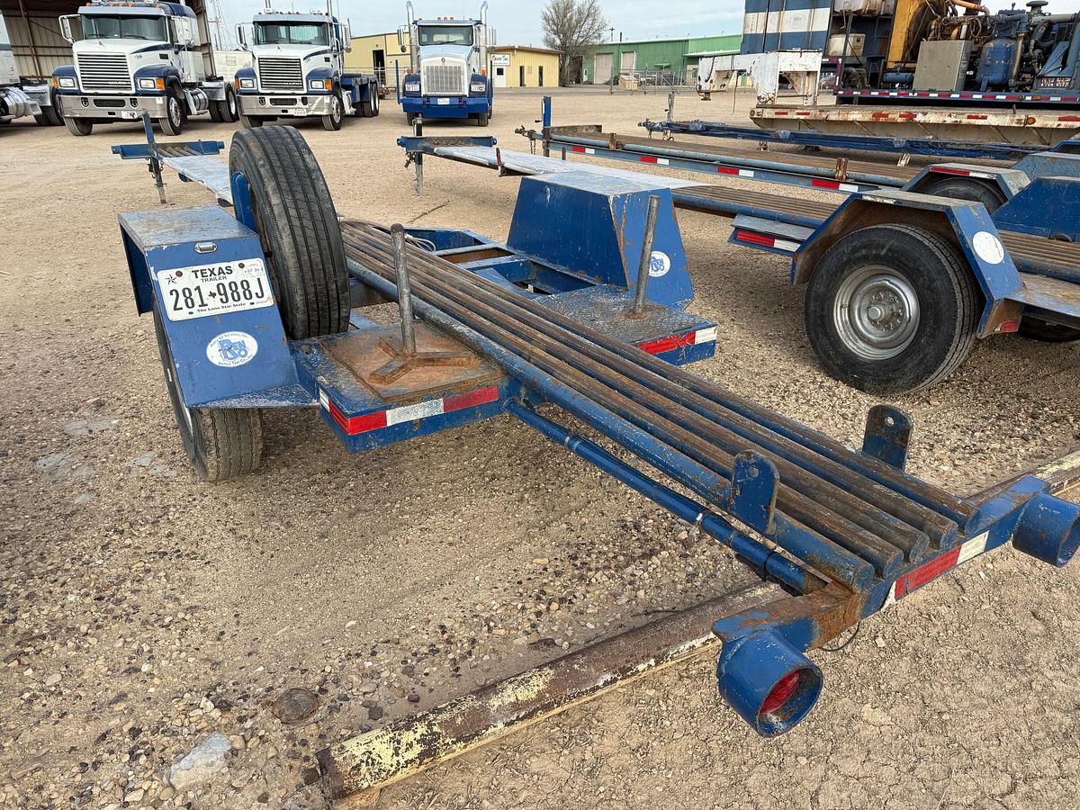 Used 30’ S/A BUMPER PULL DRILL COLLAR TRAILER