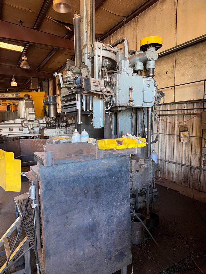Used BULLARD 54” CUT MASTER VERTICAL TURRET LATHE (VTL)