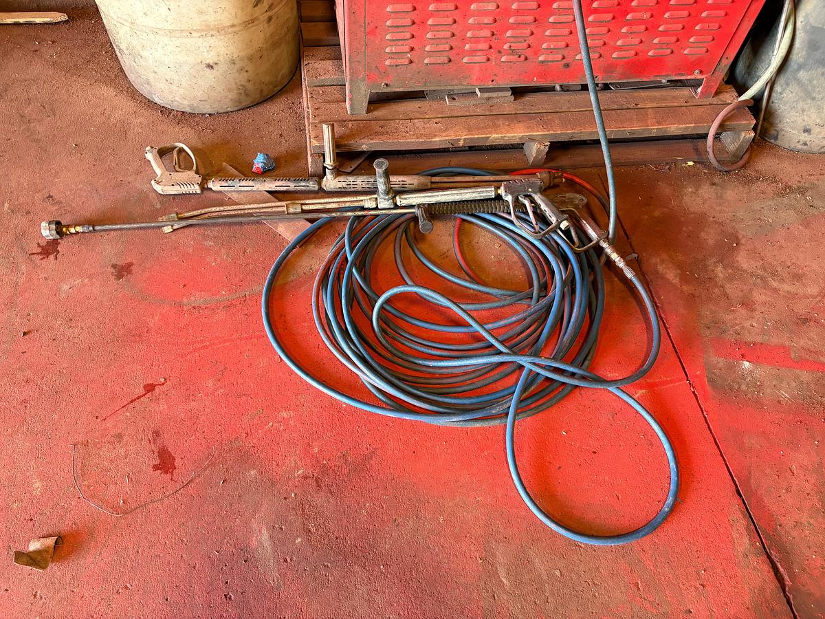 Used Hotsy model 1412SS 3000psi hot water pressure washer