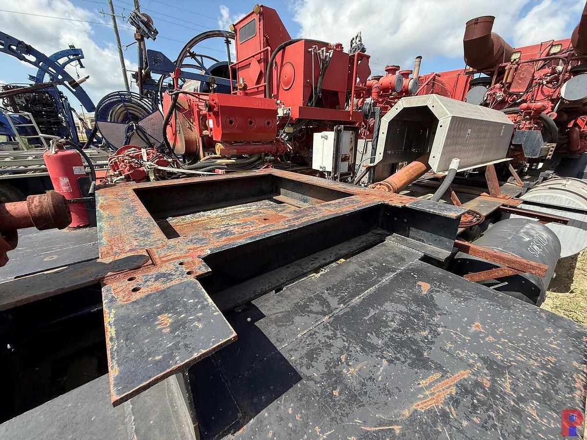 Used DETROIT DIESEL 16V149TTA  W/ ALLSION DP-8962 (NO PUMP) MTD ON 2003 T/A TRAILER