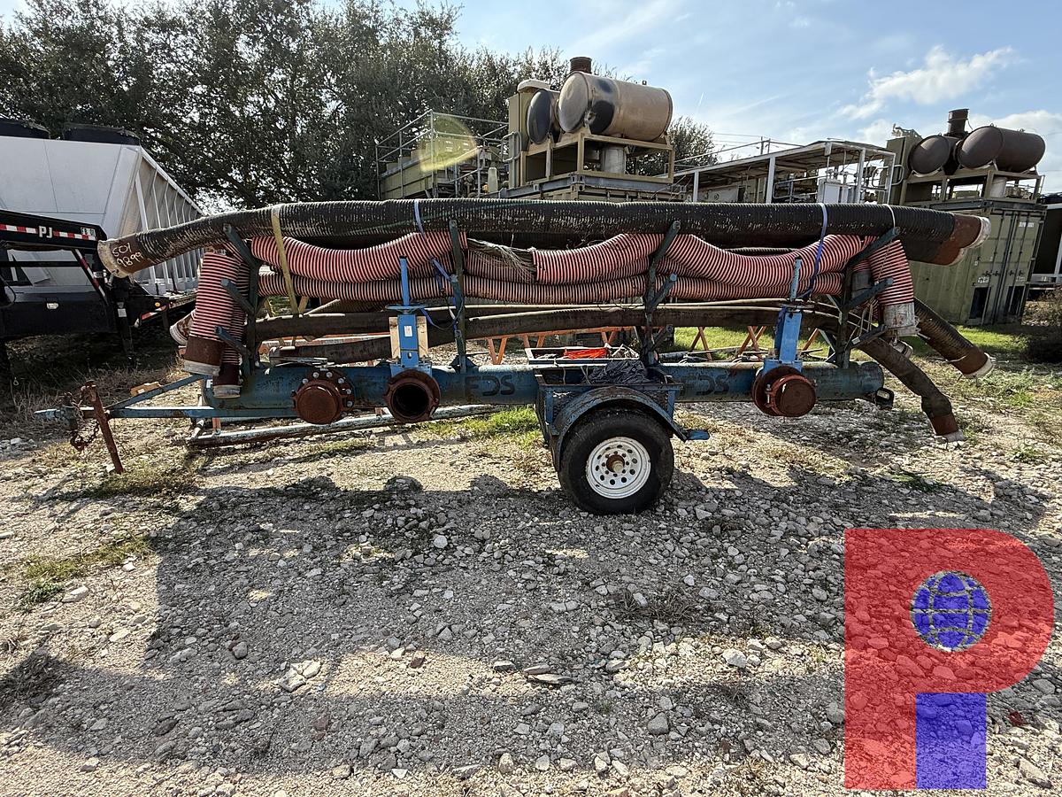 Used 20’ S/A BUMPER PULL W/ 12” WATER MANIFOLD TRAILER