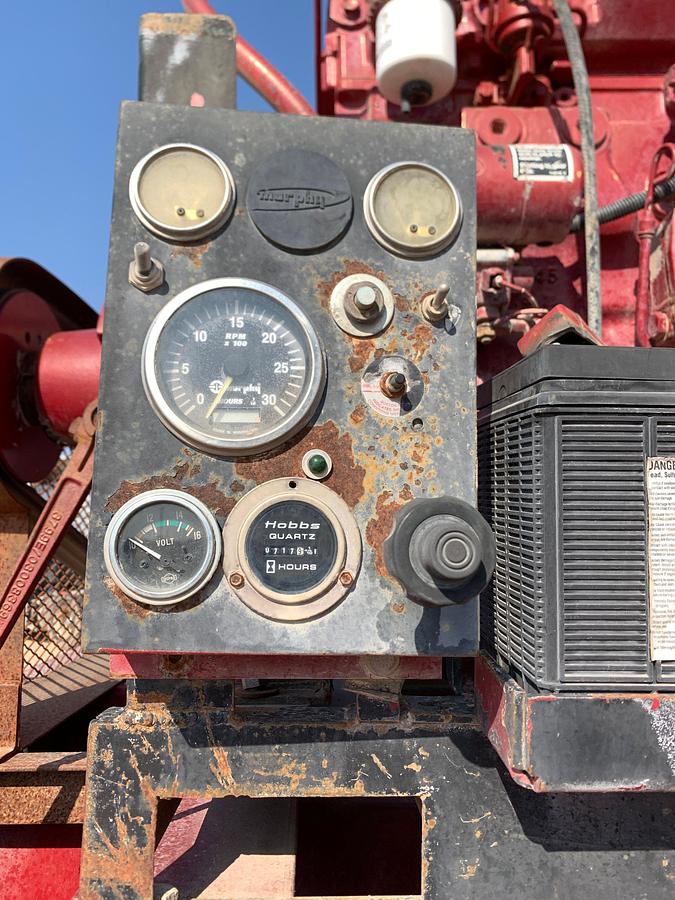 Used 2006 SUMI Dual pod t/a dry bulk tank trailer