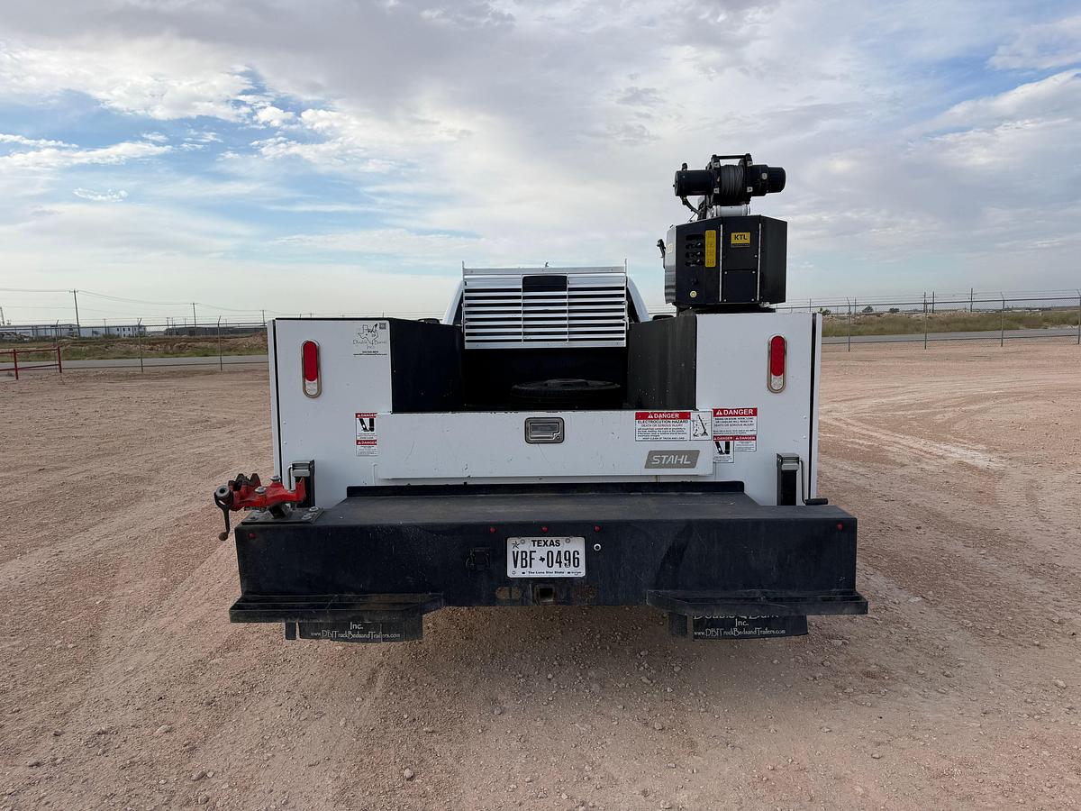 Used 2024 RAM 3500 CREW CAB MECHANICS TRUCK, 4X4