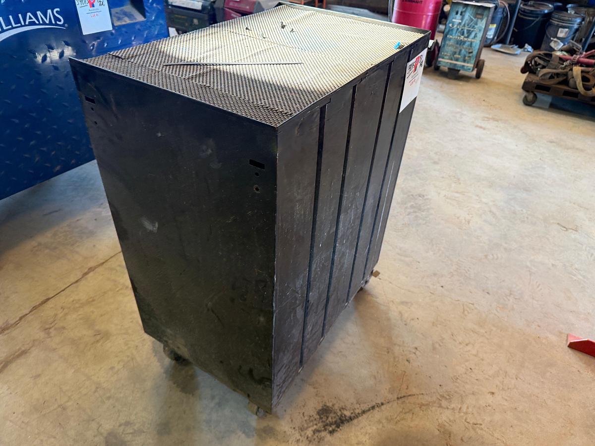 Used HOMACK SE SERIES 6-DRAWER ROLLING TOOLBOX W/ CONTENTS