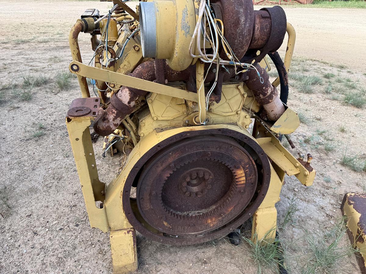 Used CATERPILLAR 3408TA DIESEL ENGINE
