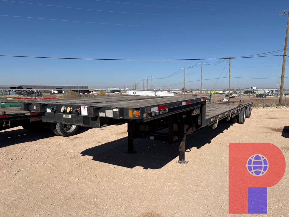 Used 2012 FONTAINE 53’ X 102” T/A STEP DECK TRAILER