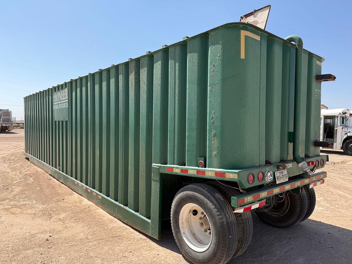 Used Dragon 500BBL s/a frac tank