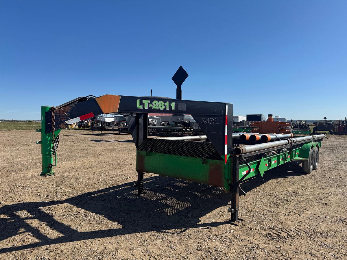 Used 2017 STEWART WIRELINE LUBRICATOR WITH BOP TRAILER