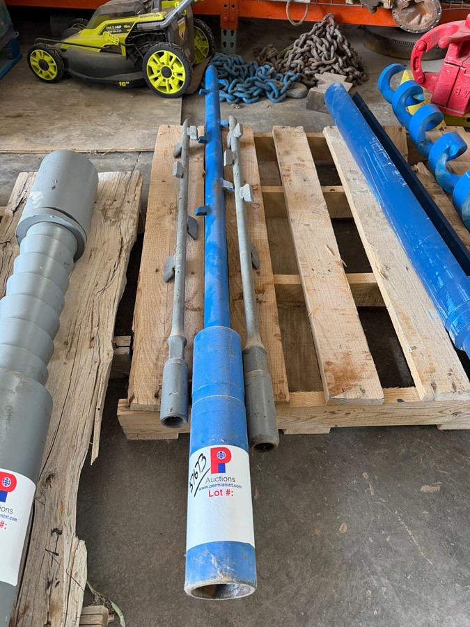 Used (3) Wireline Spears