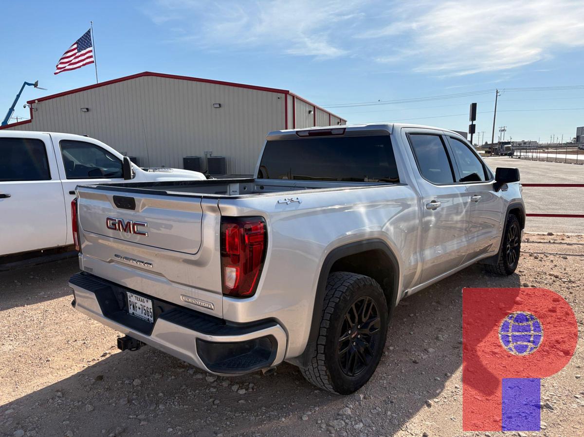 Used 2022 GMC SIERRA 1500 LIMITED CREW CAB PICKUP TRUCK
