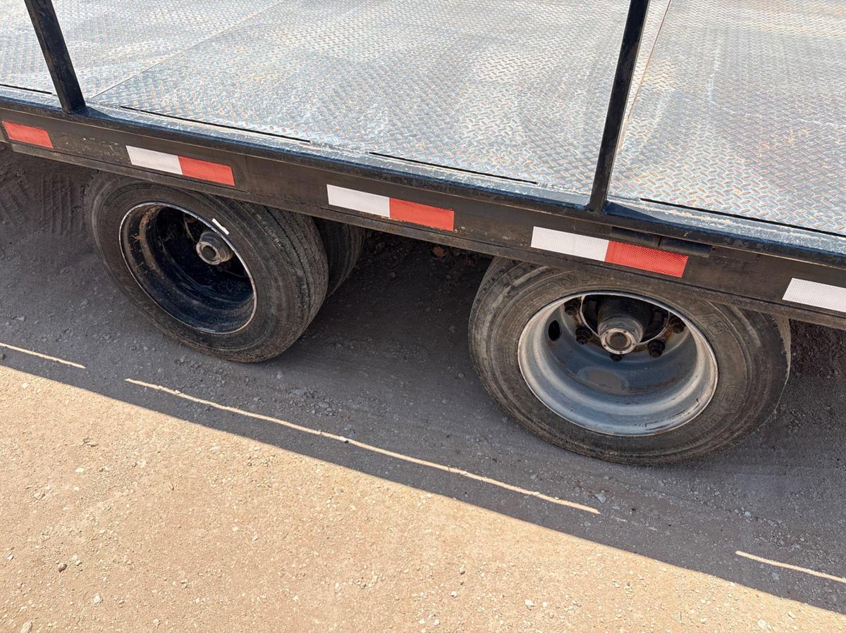 Used 2018 GATORMADE 20’ X 8’ T/A GOOSENECK CHEMICAL PUMP TRAILER