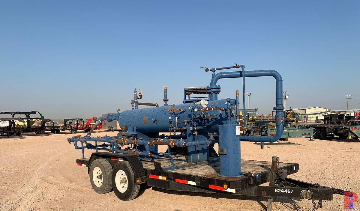 Used 10’ X 24” 1440 PSI HORIZONTAL SEPARATOR