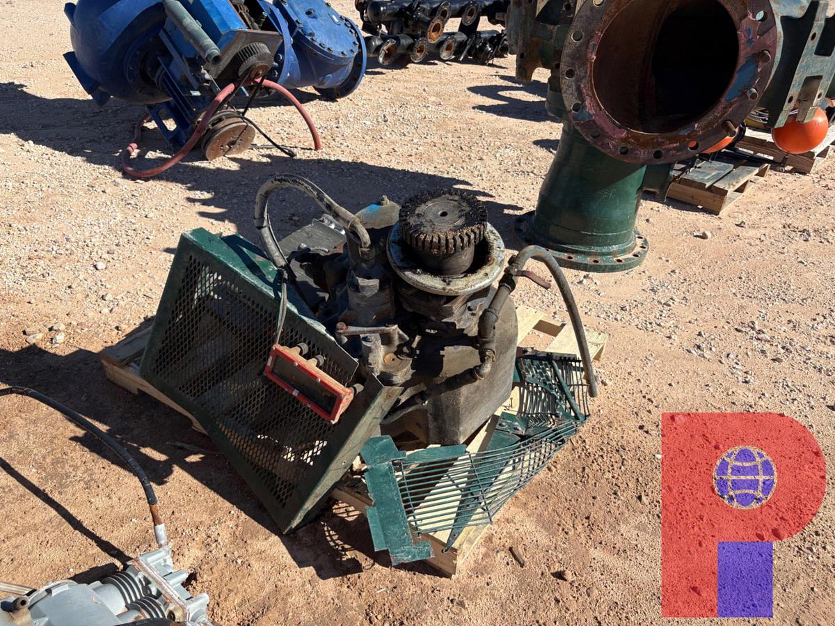 Used TWIN-DISC MG51145C MARINE TRANSMISSION