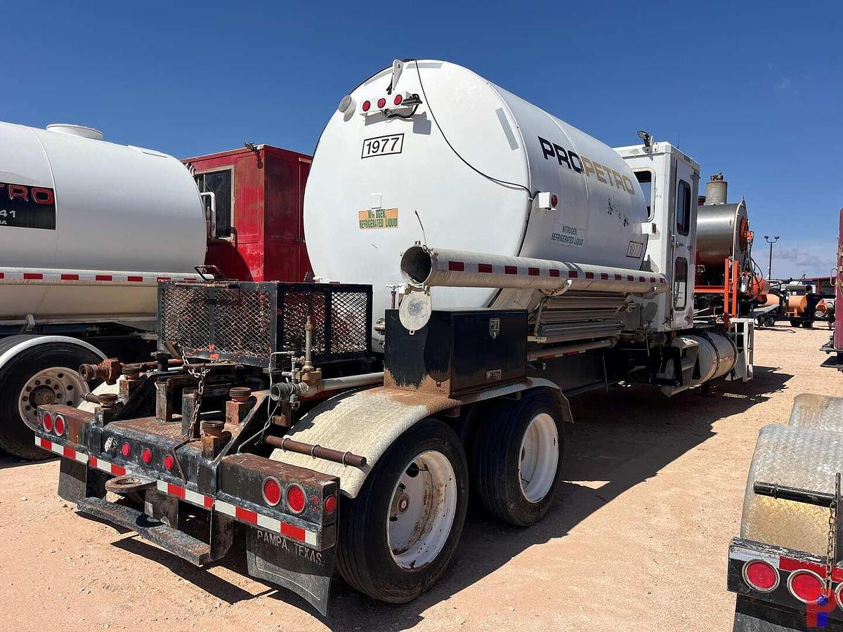 Used 2007 VITA INTERNATIONAL VDF 740K-10 10,000PSI NITROGEN PUMPING TRAILER