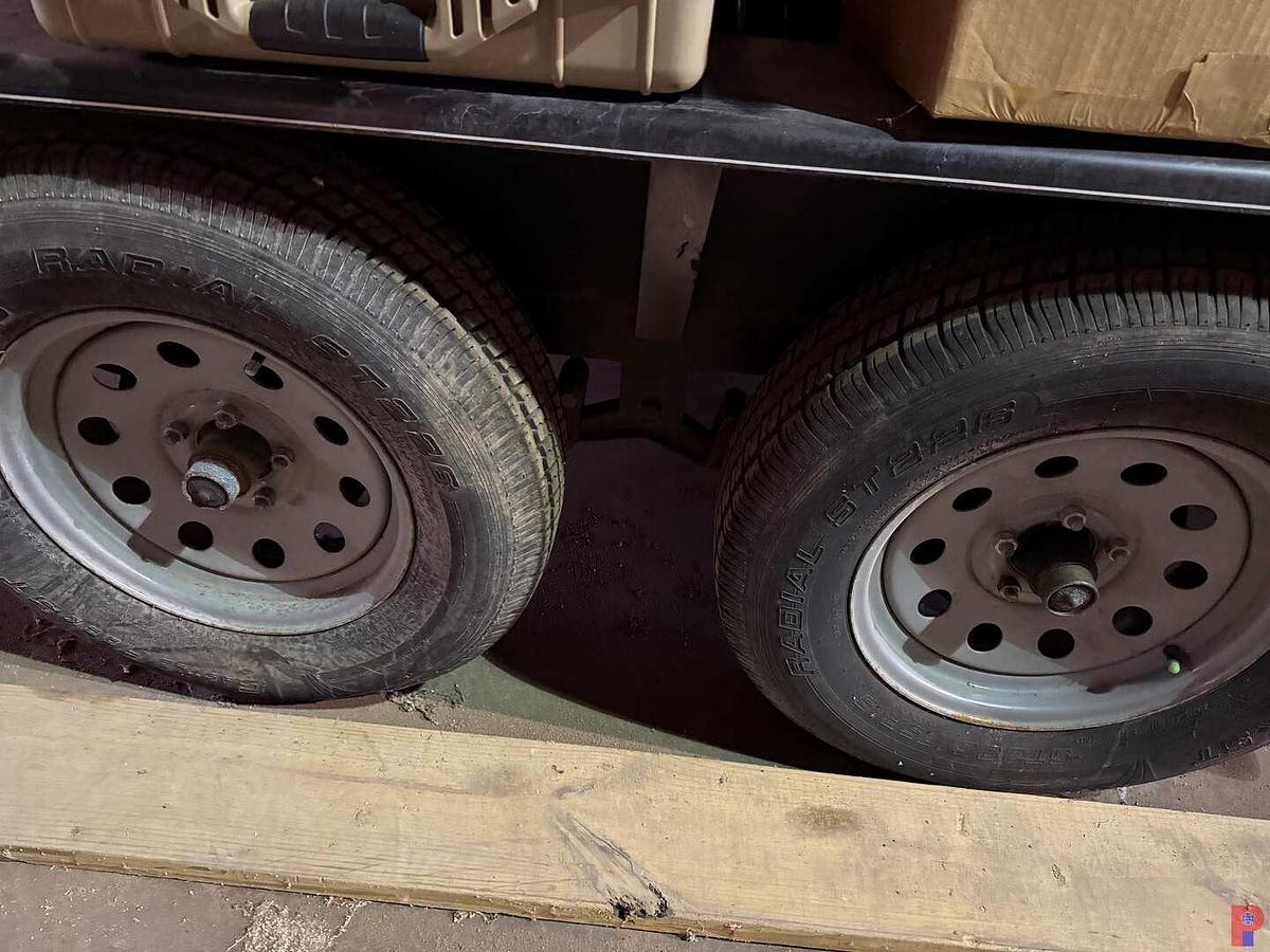 Used SCADA LINK REMOTE TERMINAL UNIT PKG. W/ 6 KW GENERATOR ON 14’ T/A BUMPER TRAILER