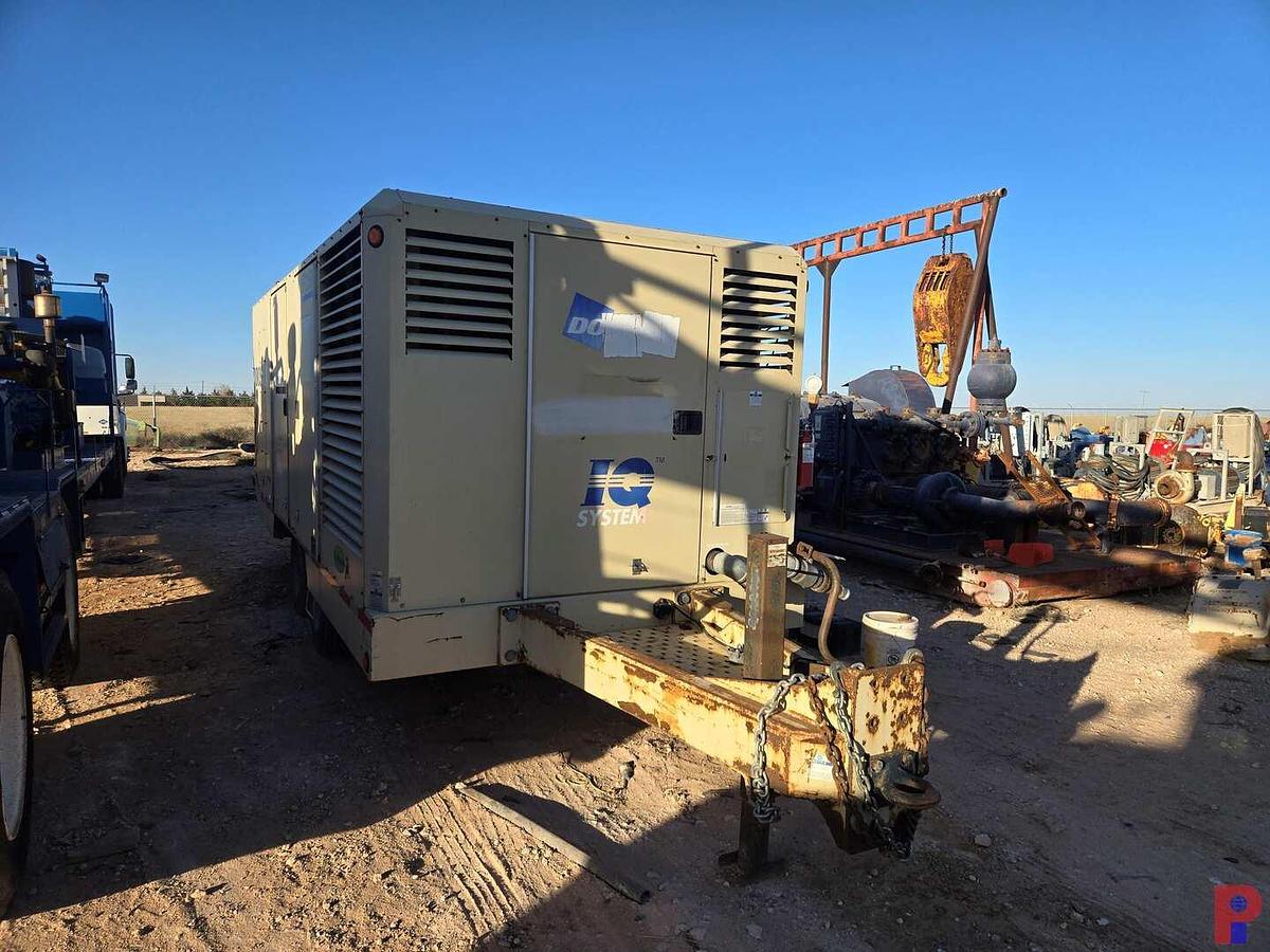 Used 2014 Doosan HP1600 CFM Portable Air Compressor