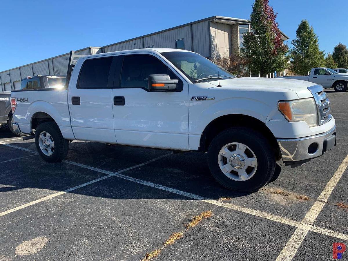 Used 2012 FORD F-150 XLT 4X4 CREW CAB PICKUP