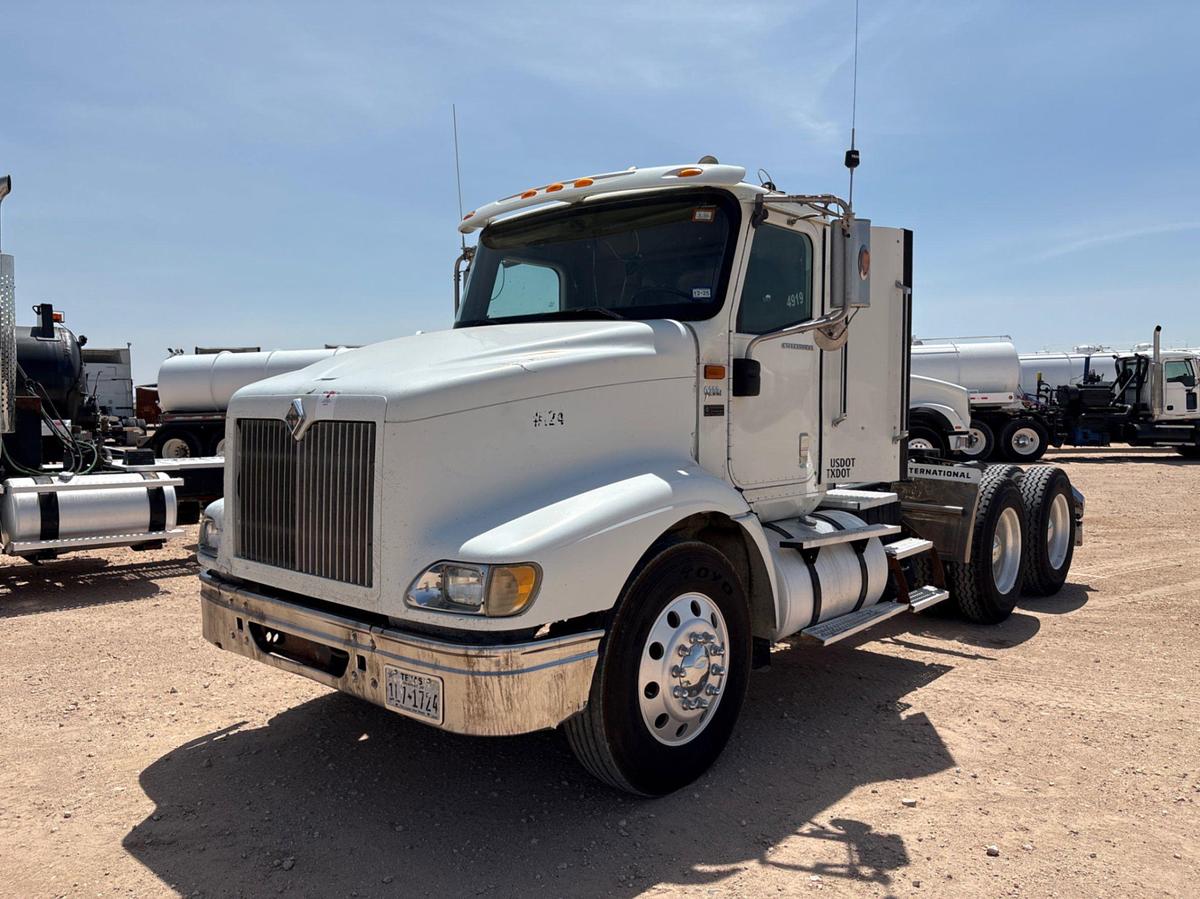 Used 2008 INTERNATIONAL 9200I T/A DAYCAB HAUL TRUCK