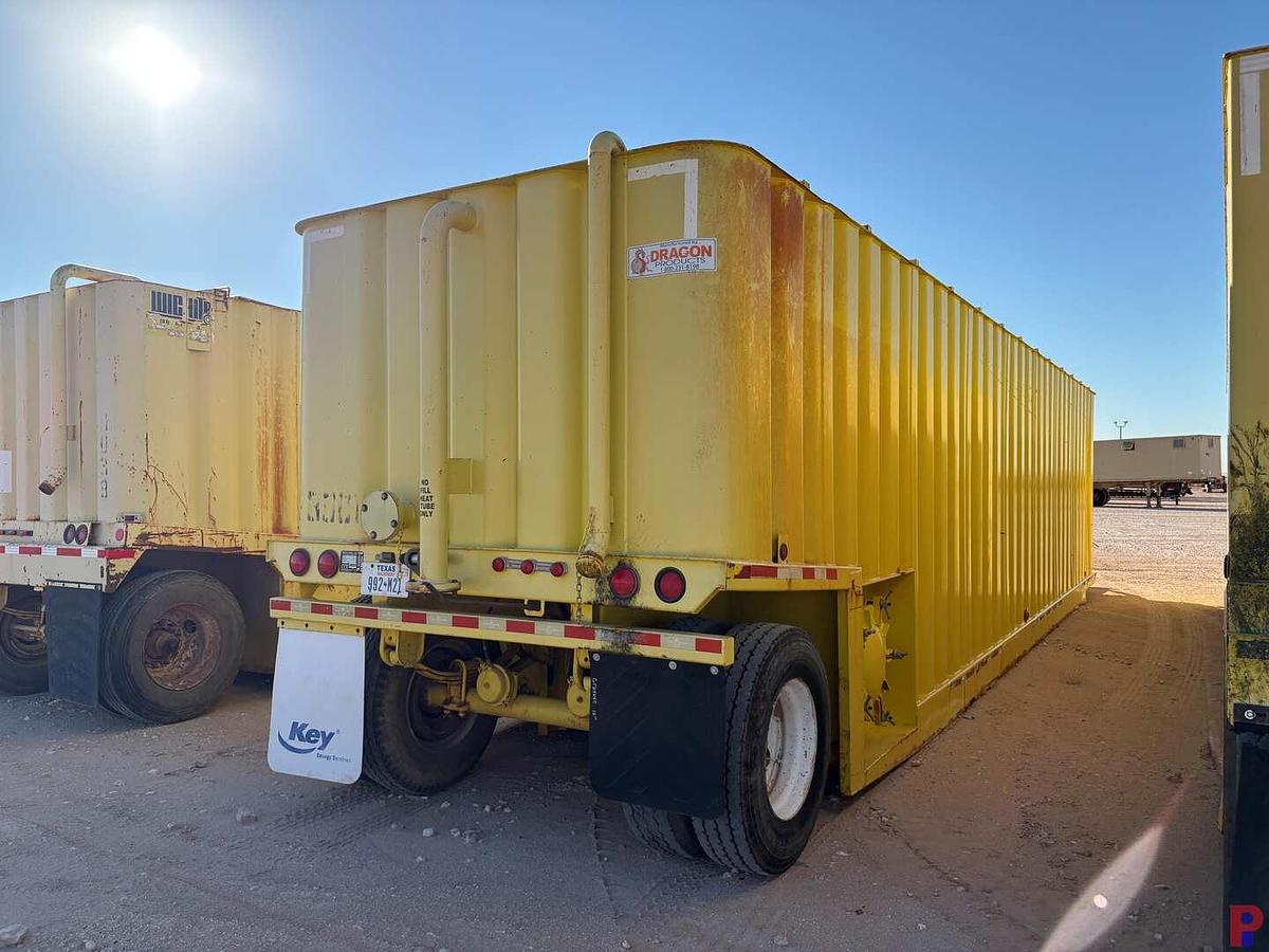 Used DRAGON 42’ X 8’ X 9.5’ 500BBL S/A FRAC TANK