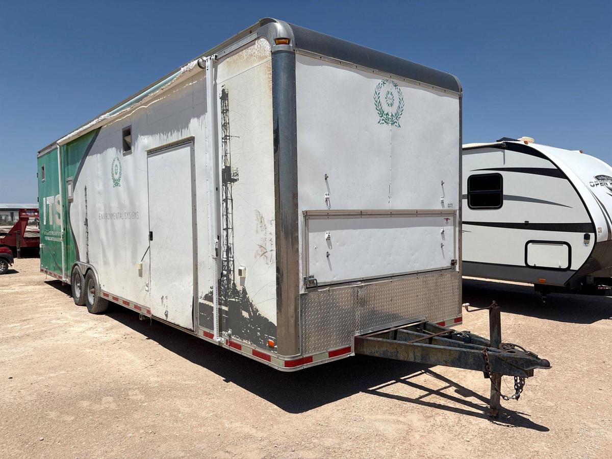 Used 2013 LOOK TRAILERS 32’ X 102” T/A BUMPER PULL WATER TREATMENT TRAILER